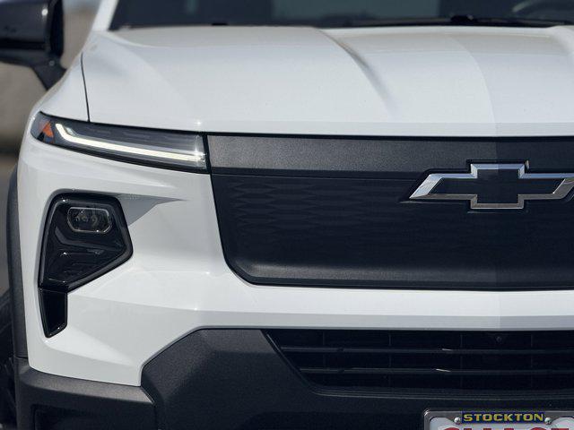 new 2024 Chevrolet Silverado EV car, priced at $75,595
