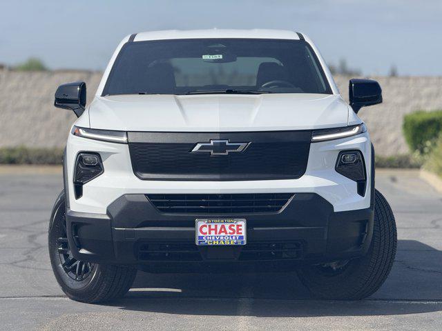 new 2024 Chevrolet Silverado EV car, priced at $75,595