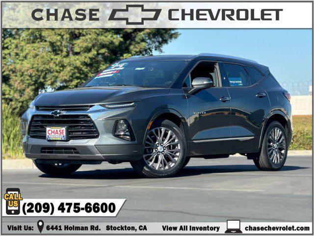 used 2019 Chevrolet Blazer car, priced at $25,988