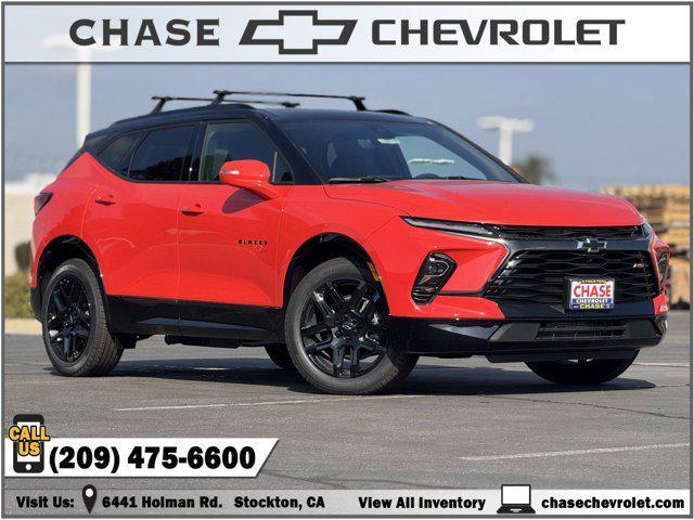 new 2025 Chevrolet Blazer car, priced at $53,935