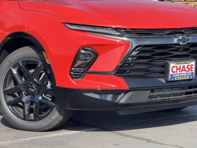 new 2025 Chevrolet Blazer car, priced at $53,935