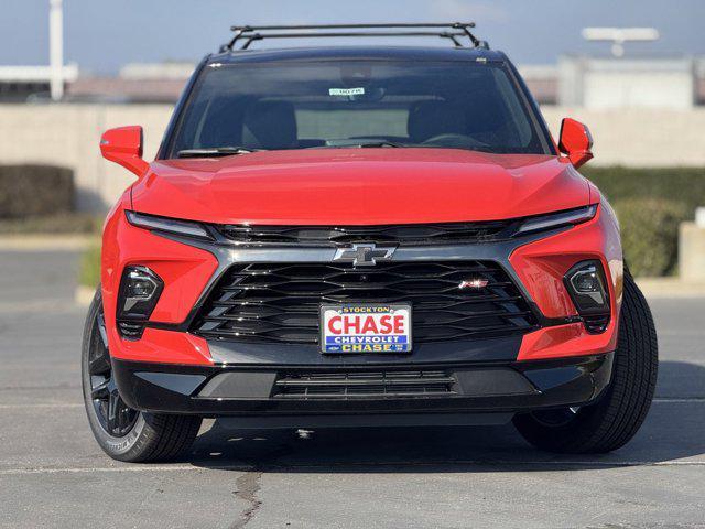 new 2025 Chevrolet Blazer car, priced at $53,935