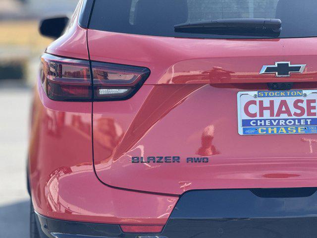 new 2025 Chevrolet Blazer car, priced at $53,935