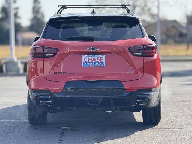 new 2025 Chevrolet Blazer car, priced at $53,935