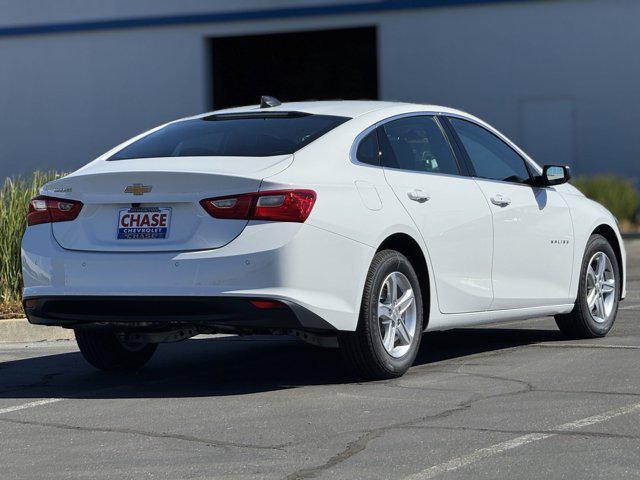 new 2025 Chevrolet Malibu car, priced at $27,495