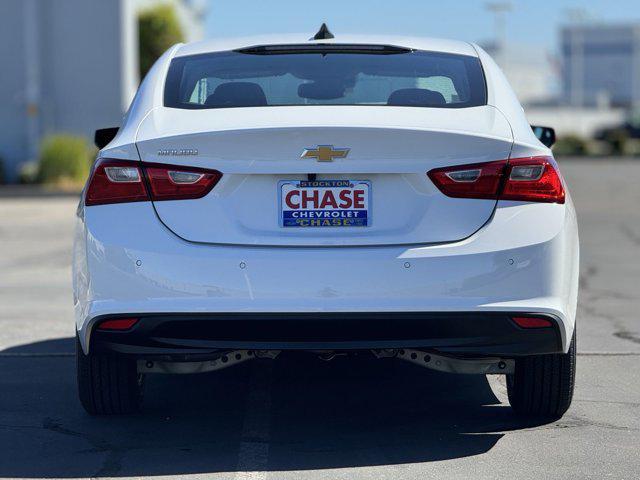 new 2025 Chevrolet Malibu car, priced at $27,495