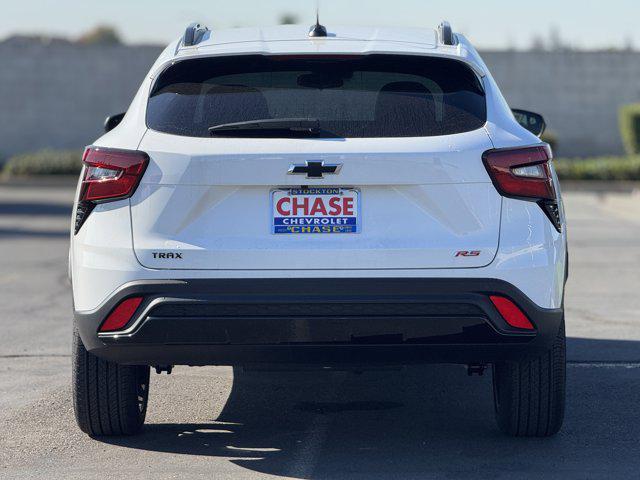 new 2026 Chevrolet Trax car, priced at $28,870