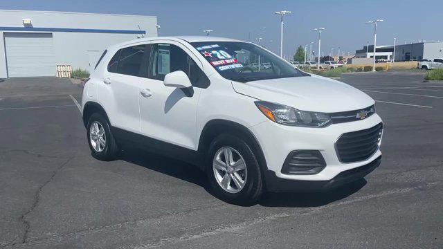 used 2020 Chevrolet Trax car