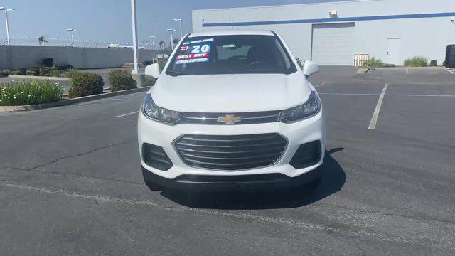 used 2020 Chevrolet Trax car