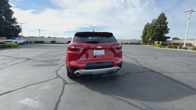 used 2020 Chevrolet Blazer car, priced at $25,988