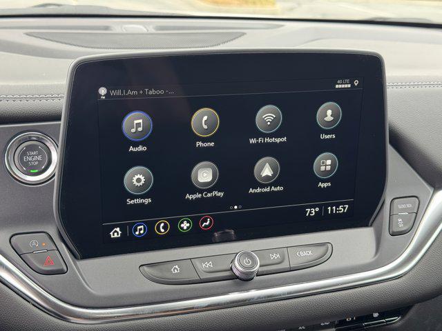 new 2025 Chevrolet Blazer car, priced at $43,450