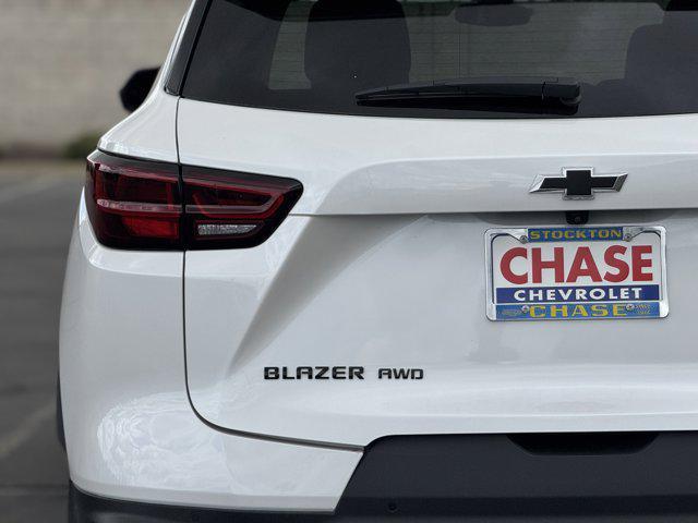 new 2025 Chevrolet Blazer car, priced at $43,450