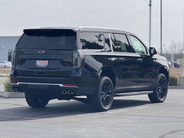 new 2025 Chevrolet Suburban car, priced at $84,595