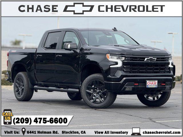 new 2025 Chevrolet Silverado 1500 car, priced at $67,375