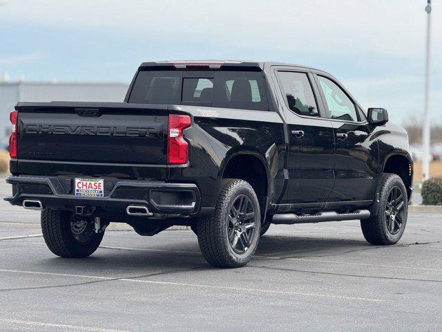 new 2025 Chevrolet Silverado 1500 car, priced at $67,375