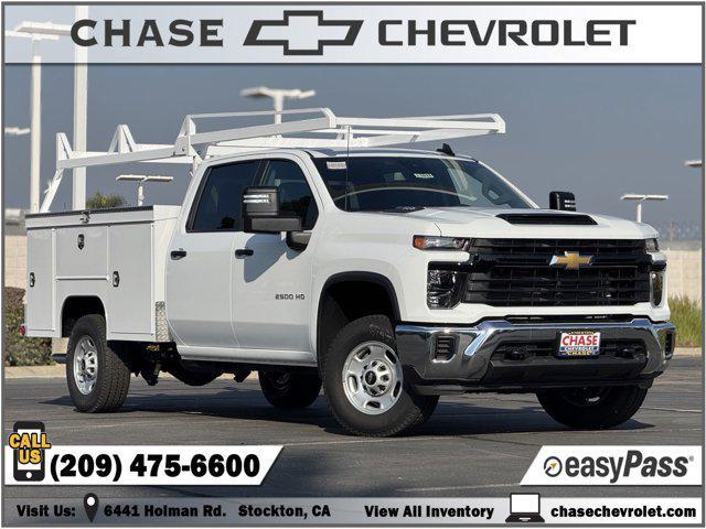 new 2024 Chevrolet Silverado 2500 car, priced at $69,858