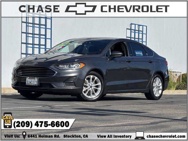 used 2020 Ford Fusion car, priced at $14,988