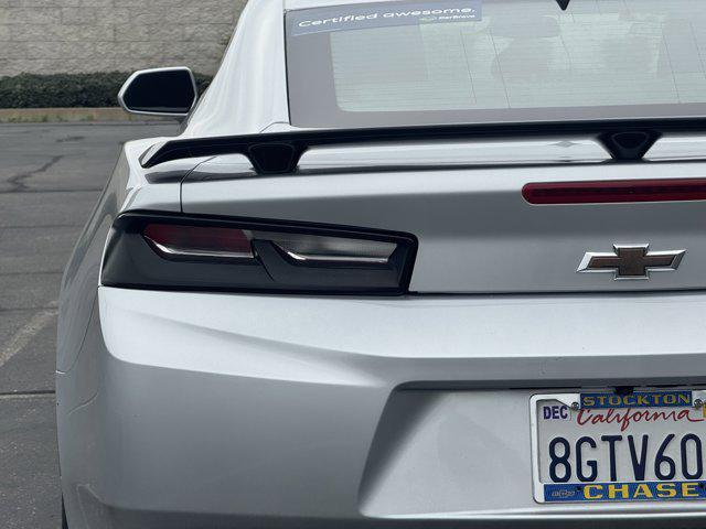 used 2018 Chevrolet Camaro car, priced at $23,988