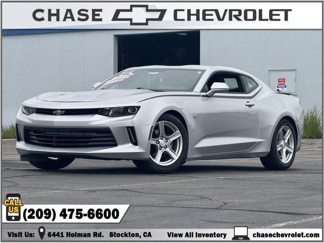 used 2018 Chevrolet Camaro car, priced at $23,988