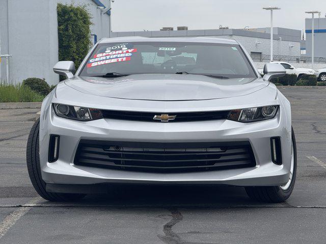 used 2018 Chevrolet Camaro car, priced at $23,988