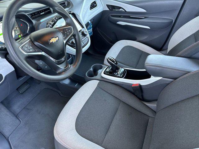 used 2021 Chevrolet Bolt EV car, priced at $20,988