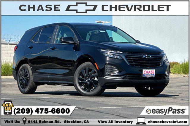 new 2024 Chevrolet Equinox car, priced at $30,545