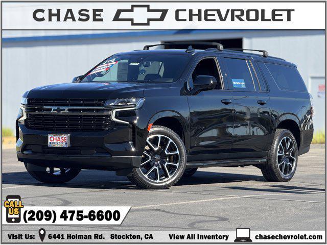 used 2021 Chevrolet Suburban car, priced at $62,988