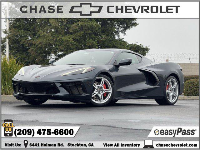 used 2021 Chevrolet Corvette car, priced at $69,988