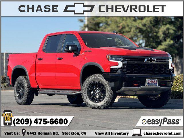 new 2024 Chevrolet Silverado 1500 car, priced at $77,005