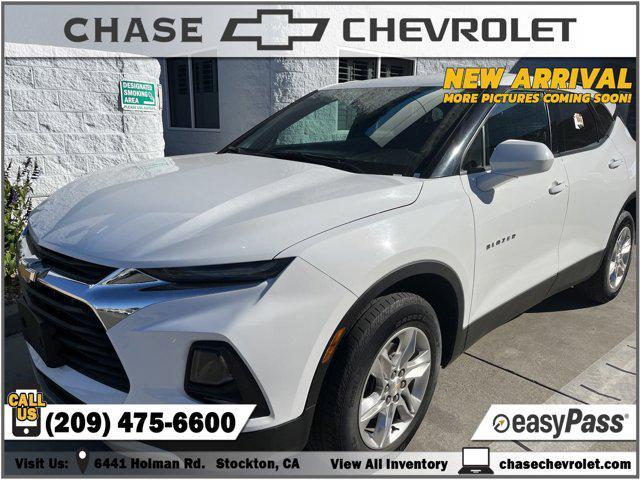 used 2022 Chevrolet Blazer car, priced at $28,988