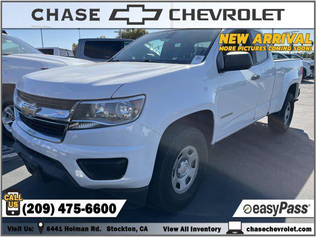 used 2020 Chevrolet Colorado car