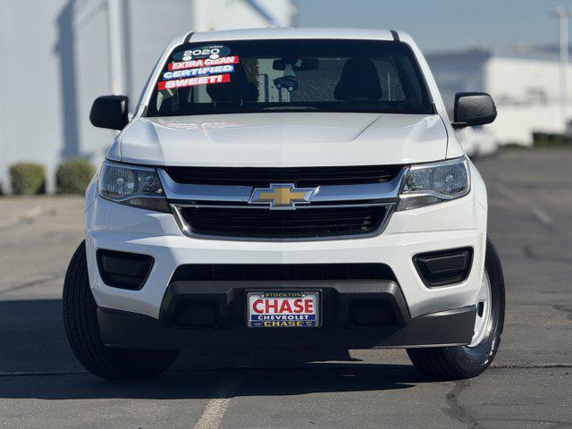 used 2020 Chevrolet Colorado car, priced at $22,988