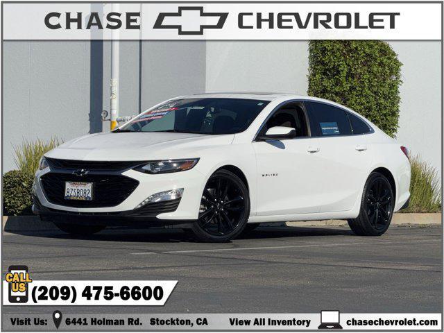 used 2021 Chevrolet Malibu car, priced at $21,988