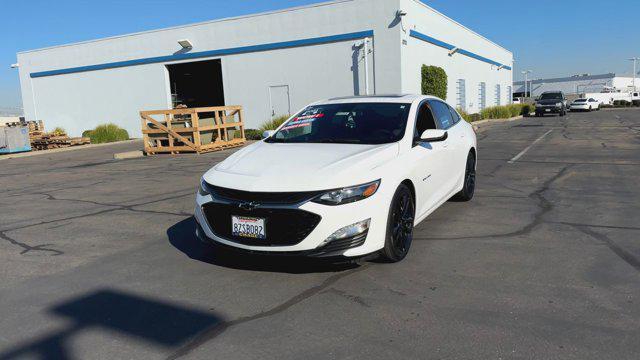 used 2021 Chevrolet Malibu car, priced at $21,988