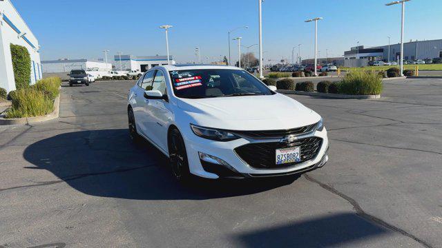 used 2021 Chevrolet Malibu car, priced at $21,988