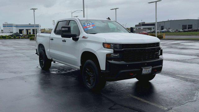 used 2021 Chevrolet Silverado 1500 car, priced at $42,988