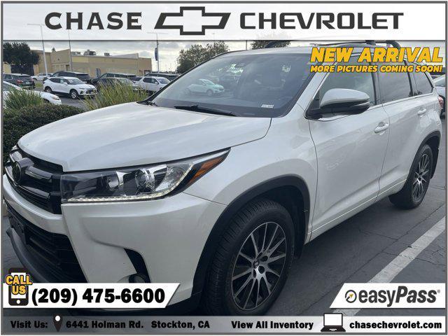 used 2017 Toyota Highlander car, priced at $25,988