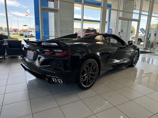 new 2024 Chevrolet Corvette car, priced at $99,065