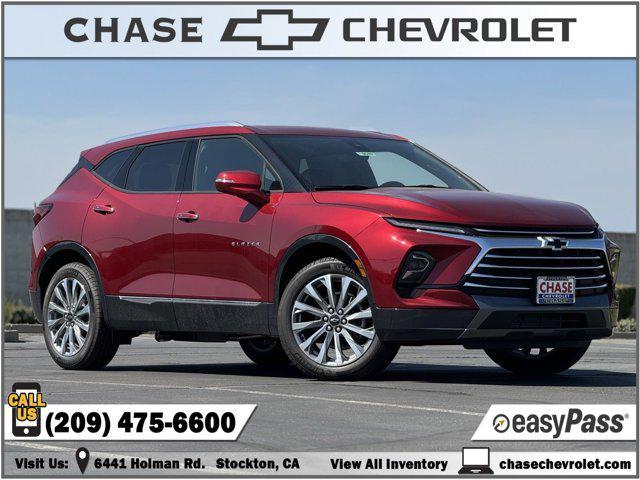 new 2025 Chevrolet Blazer car, priced at $49,760