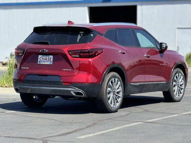 new 2025 Chevrolet Blazer car, priced at $49,760