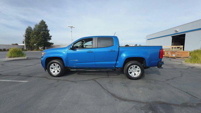 used 2022 Chevrolet Colorado car, priced at $36,988