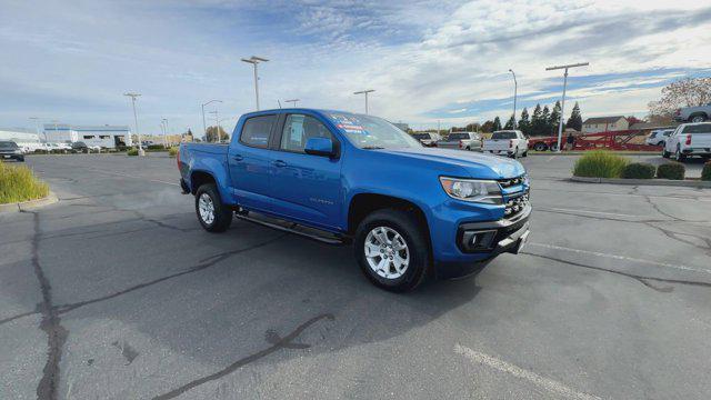 used 2022 Chevrolet Colorado car, priced at $36,988