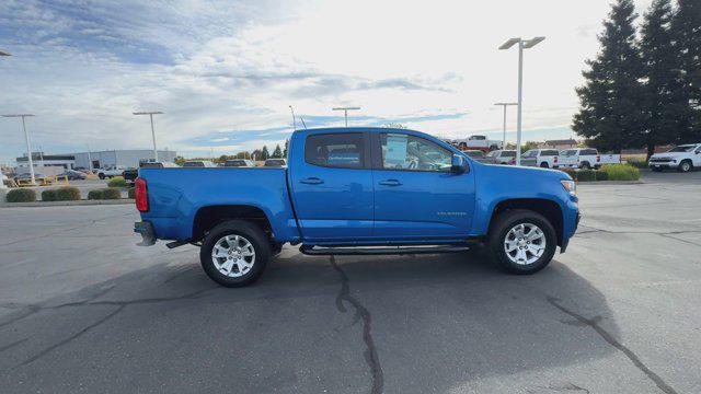 used 2022 Chevrolet Colorado car, priced at $36,988