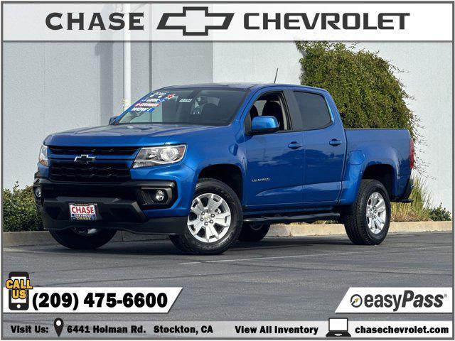 used 2022 Chevrolet Colorado car, priced at $36,988