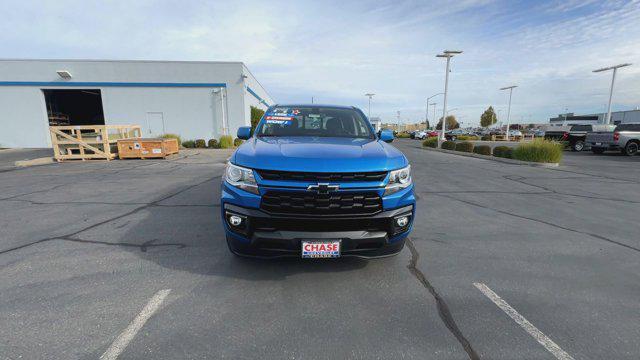 used 2022 Chevrolet Colorado car, priced at $36,988