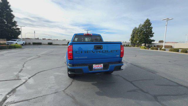 used 2022 Chevrolet Colorado car, priced at $36,988