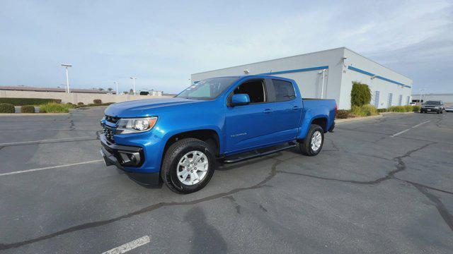 used 2022 Chevrolet Colorado car, priced at $36,988