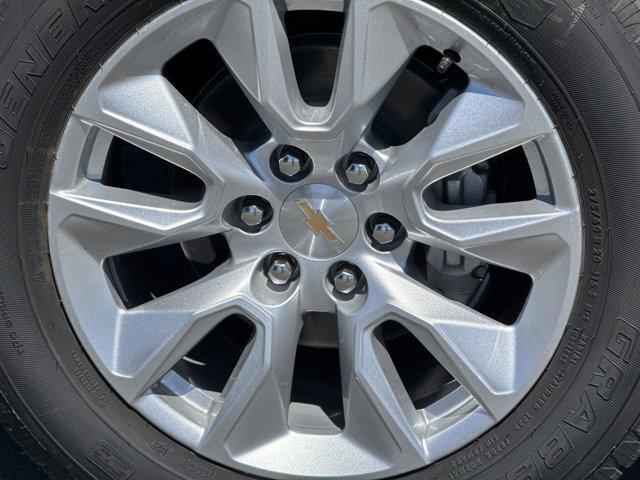 new 2025 Chevrolet Silverado 1500 car, priced at $50,145