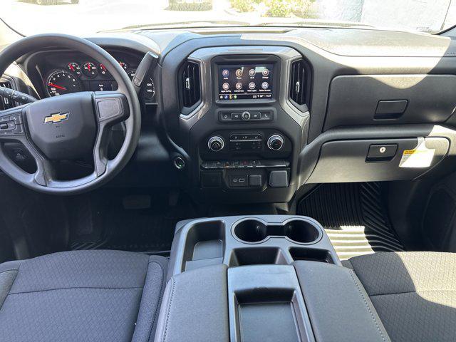 new 2025 Chevrolet Silverado 1500 car, priced at $50,145