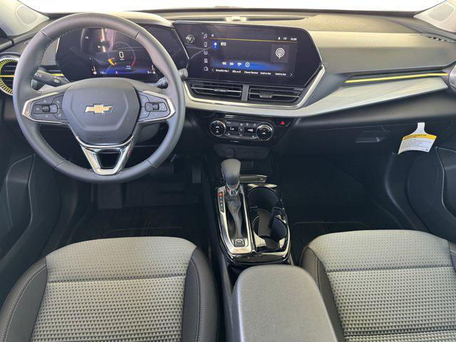 new 2025 Chevrolet Trax car, priced at $25,290